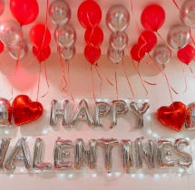 decorations Surprise Happy Valentines Day Home Decor