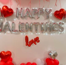 decorations Surprise Happy Valentines Day Home Decor