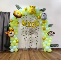 birthday Roaring Wild One Jungle Birthday Decor