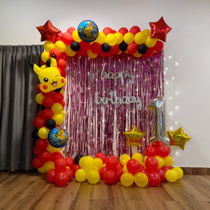 birthday Fantasy Pokemon Theme Birthday Decor