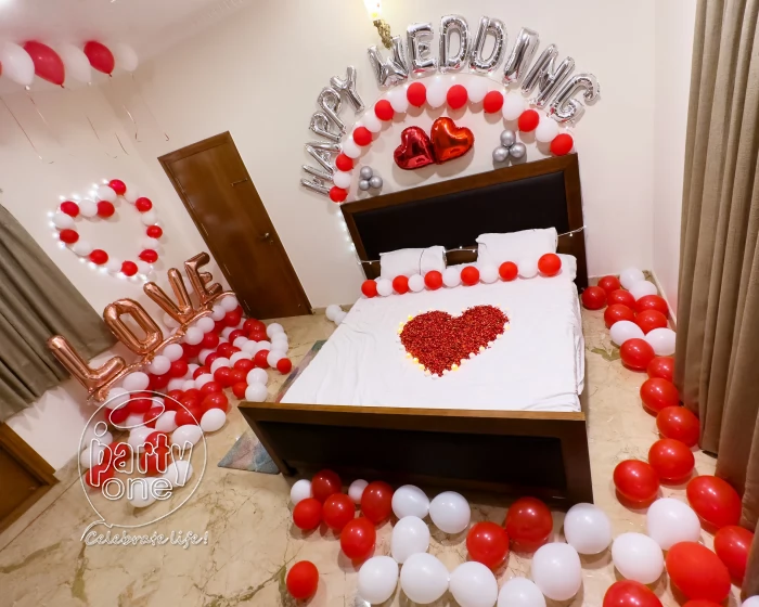 decorations Romantic 1st Night Bedroom Decoration