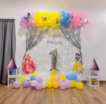 birthday Disney Princess Castle Theme Decoration