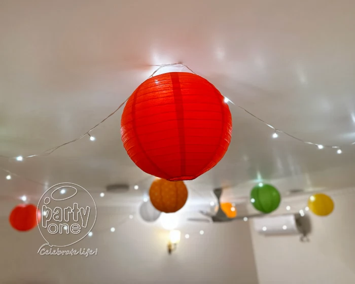 decorations Happy Anniversary Ceiling Lantern Decoration