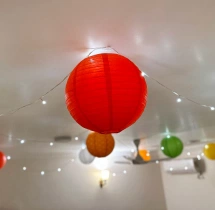 decorations Happy Anniversary Ceiling Lantern Decoration