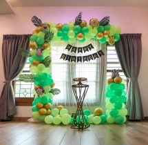 birthday Forest Theme Birthday Decoration