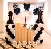 birthday Chess Theme Birthday Party Decor