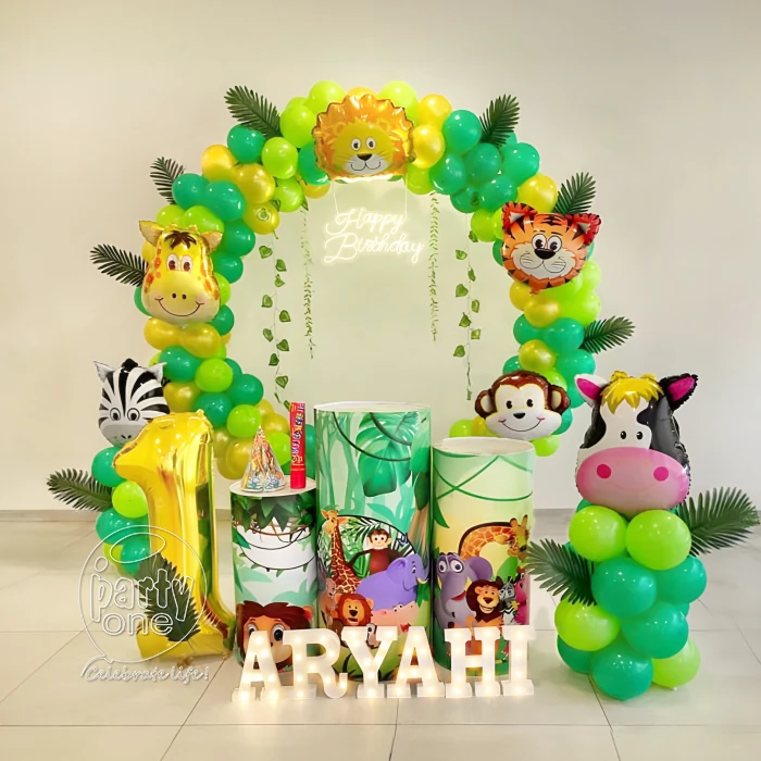 birthday Wild Forest Theme Birthday Decoration