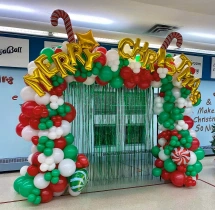 festival decorations Merry Christmas Balloon Arch Decoration