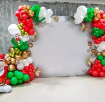 festival decorations Premium Santa and Christmas Theme Decor