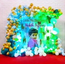 birthday Little Threenager Birthday Balloon Decor