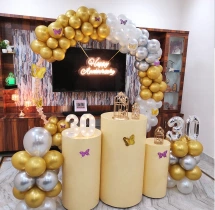 decorations 30th Anniversary Ring Balloon Decor