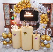 decorations 30th Anniversary Ring Balloon Decor