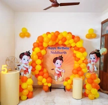 birthday Bal Hanuman Theme Birthday Decor