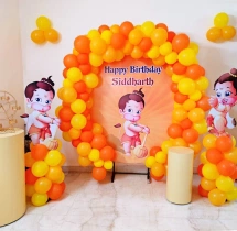 birthday Bal Hanuman Theme Birthday Decor