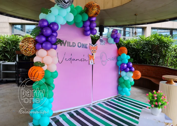 birthday Wild One First Birthday Jungle Decor