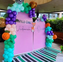 birthday Wild One First Birthday Jungle Decor