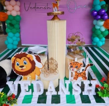 birthday Wild One First Birthday Jungle Decor