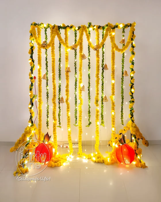 festival decorations Festive Floral Special Diwali Decor