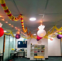 festival decorations Diwali Office Lantern Decoration