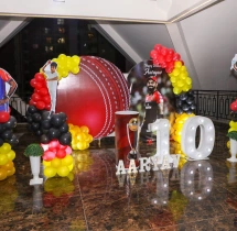 birthday Indian Cricket Theme Birthday Decor