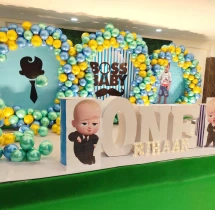 birthday Baby Boss Balloon Bonanza Decor