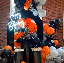 birthday Scary Halloween Theme Birthday Decor