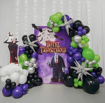 birthday Spooky Hotel Transilvania Theme Decoration