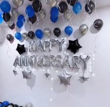 decorations Absolute Happy Anniversary Balloon Decoration