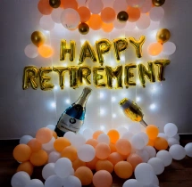 decorations Retirement Cheers Balloon Decoration