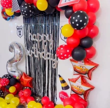 birthday Lightning Mcqueen Birthday Theme Decoration