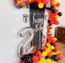 birthday Lightning Mcqueen Birthday Theme Decoration