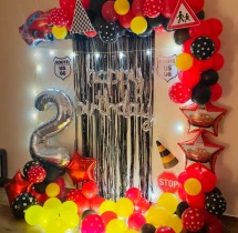 birthday Lightning Mcqueen Birthday Theme Decoration