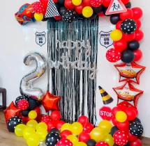 birthday Lightning Mcqueen Birthday Theme Decoration