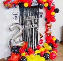 birthday Lightning Mcqueen Birthday Theme Decoration