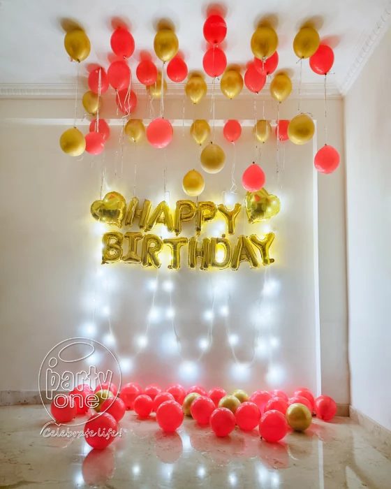 birthday Home Celebration Birthday Wall Decor