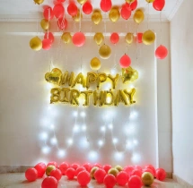 birthday Home Celebration Birthday Wall Decor