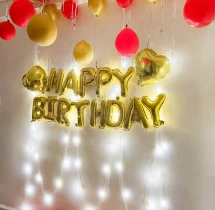 birthday Home Celebration Birthday Wall Decor