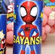 birthday Spidey and His Amazing Friends Theme Decor