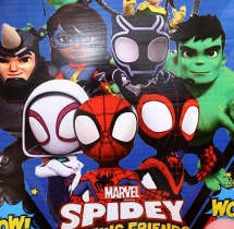 birthday Spidey and His Amazing Friends Theme Decor