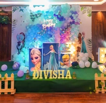 birthday Extravagant Frozen Theme Birthday Decor