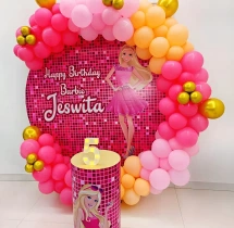 birthday Glamorous Barbie Theme Ring Flex Decor