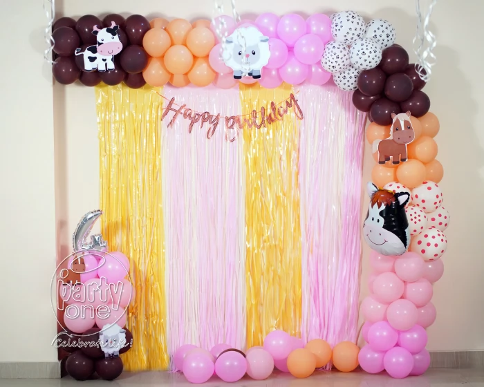 birthday Macdonalds Farm Theme Home Decor