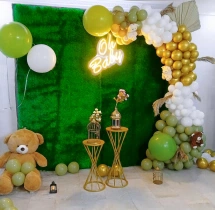 decorations Lush Green Baby Shower Decoration