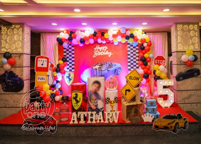 birthday Just Cars Theme Birthday Decor