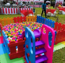 birthday Square Ball Pool Slider for Birthday