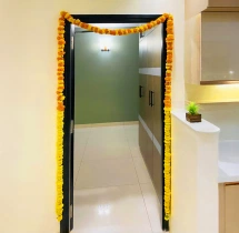 house warming services 1BHK House Warming Flower Decoration