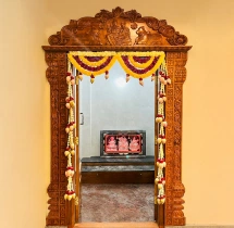 house warming services House Warming Satyanarayana Swamy Vratham Decoration