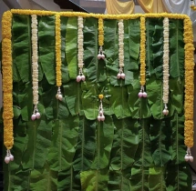 house warming services House Warming Satyanarayana Swamy Vratham Decoration