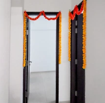 house warming services 2BHK Budget Friendly Griha Pravesh Flower Decor