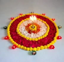 house warming services 2BHK Budget Friendly Griha Pravesh Flower Decor